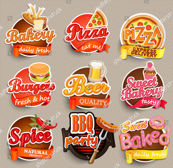 39+ Amazing Food Logo Templates Free Downloads